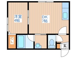 サンエルム澄川の物件間取画像